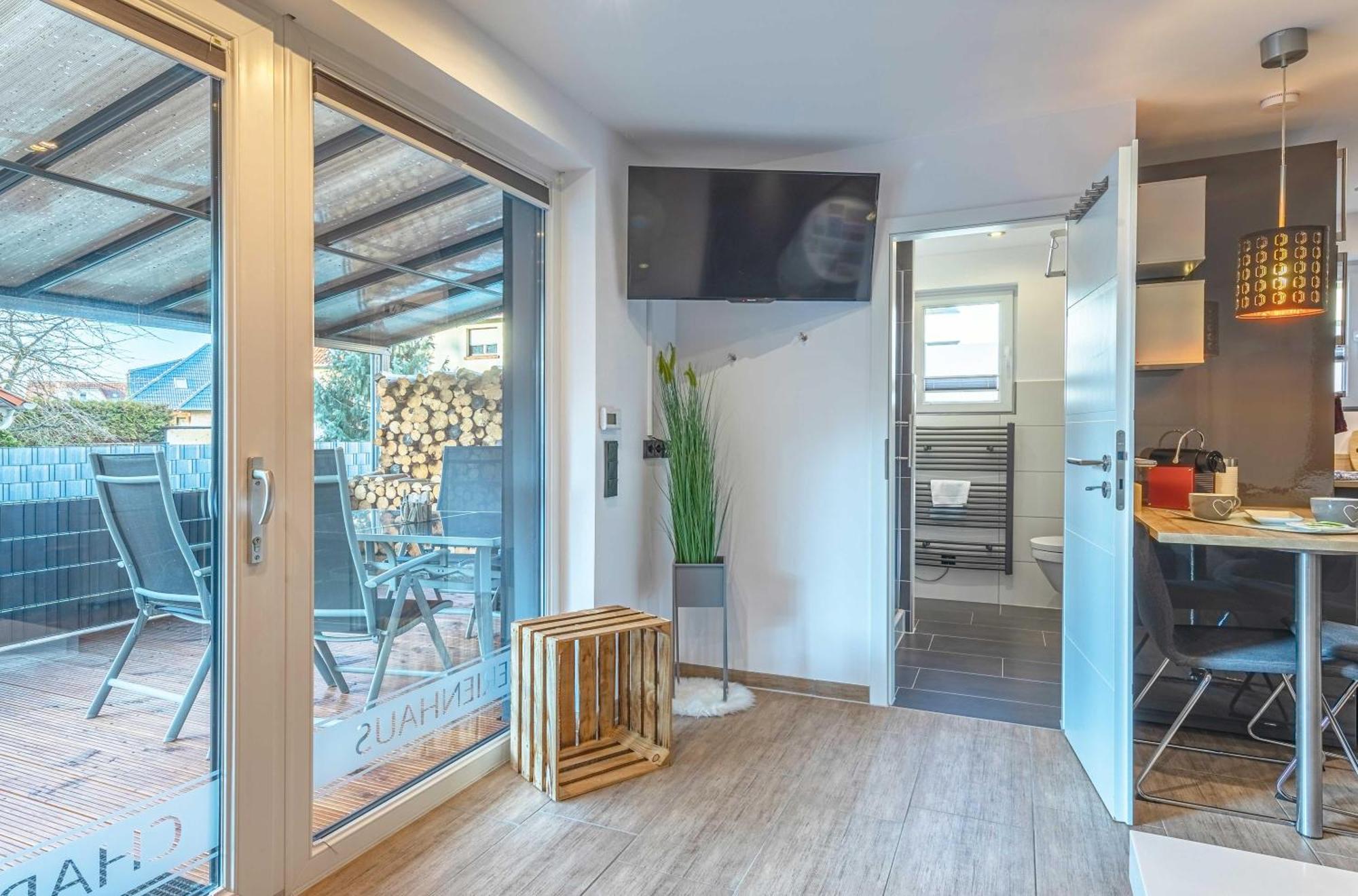 Ferienhaus Charlotta Mit Terrasse Waren  Extérieur photo